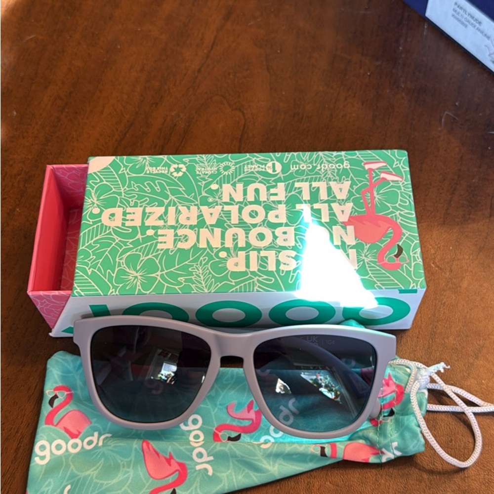 Goodr Sunglasses with Case